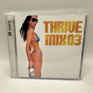 Thrivemix, Vol. 3: Mixed by DJ Skribble and Vic Latino CD Album 2007 90758-2